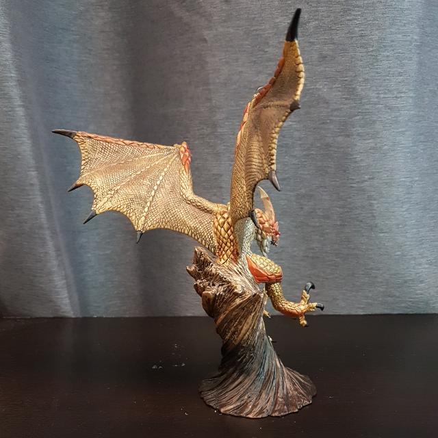 Monster Hunter 4 Ultimate Seregios Trophy Statue Ichiban Kuji Japan ...