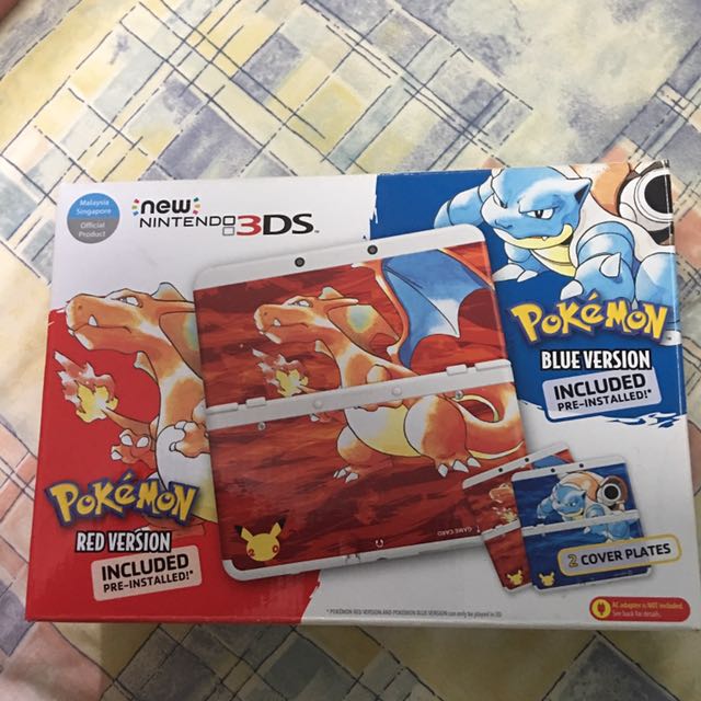 New Nintendo 3ds (Used), Video Gaming, Video Game Consoles, Nintendo on