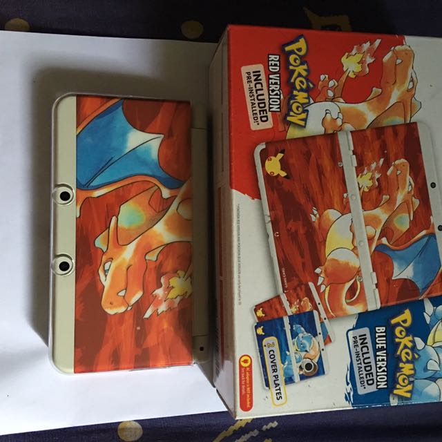 New Nintendo 3ds (Used), Video Gaming, Video Game Consoles, Nintendo on Carousell