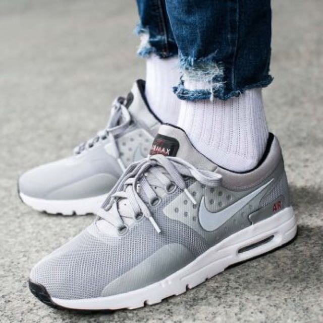 Nike air max zero qs silver bullet new arrivals