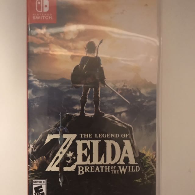 Nintendo Switch Game (Zelda & 1 2 Switch), Video Gaming, Video Games