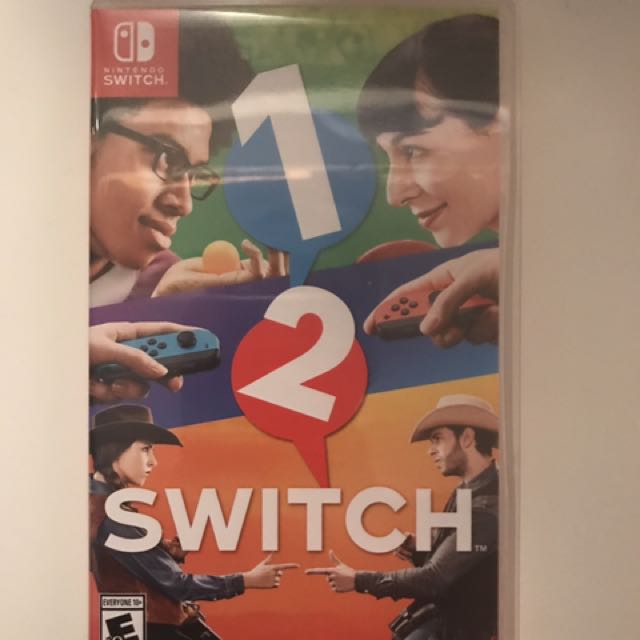 Nintendo Switch Game (Zelda & 1 2 Switch), Video Gaming, Video Games
