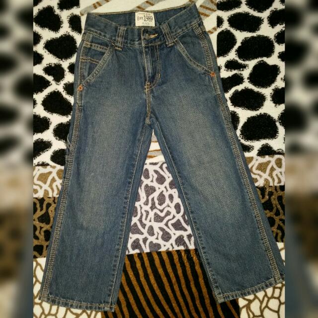 original brand est 1989 jeans