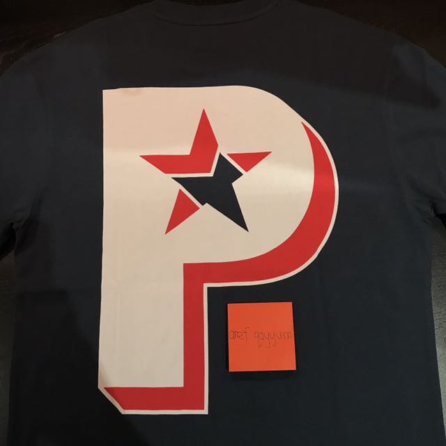 Palace SS17 P Star Tee RETAIL PRICE