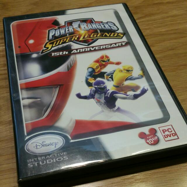 Pc Game Power Rangers Super Legends Toys Games Others On Carousell