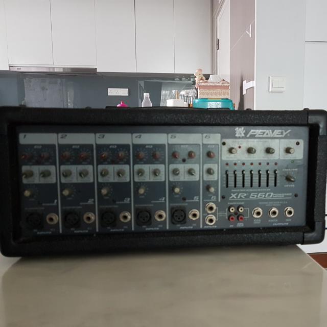 Peavey 150M Mixer, Audio, Soundbars, Speakers & Amplifiers on Carousell