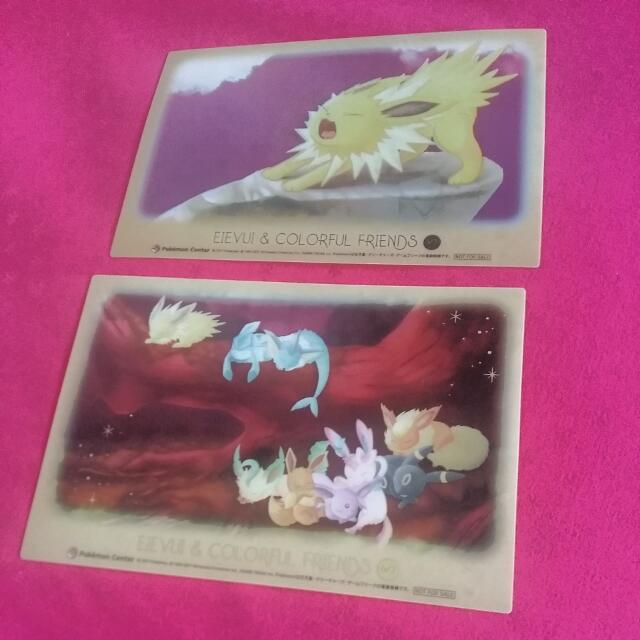 Get Wallpaper Pokemon Eevee Colorful Friends Toys Games Others On Carousell For Free