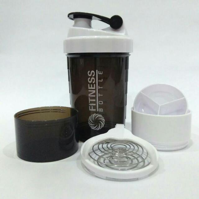 Protein Powder Milk Bottle Shaker Mixer Blender Whey Mass Muscle Weight