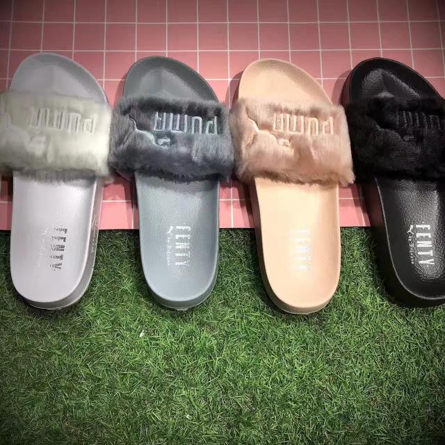 puma x fenty slippers