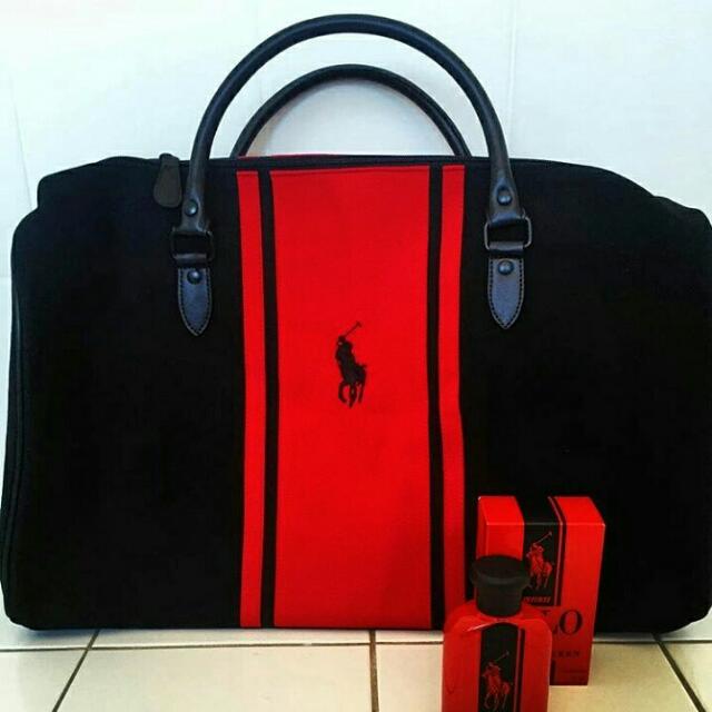 polo red bag