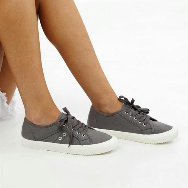Rubi Grey Evonne Casual Sneakers Women S Fashion Shoes On Carousell