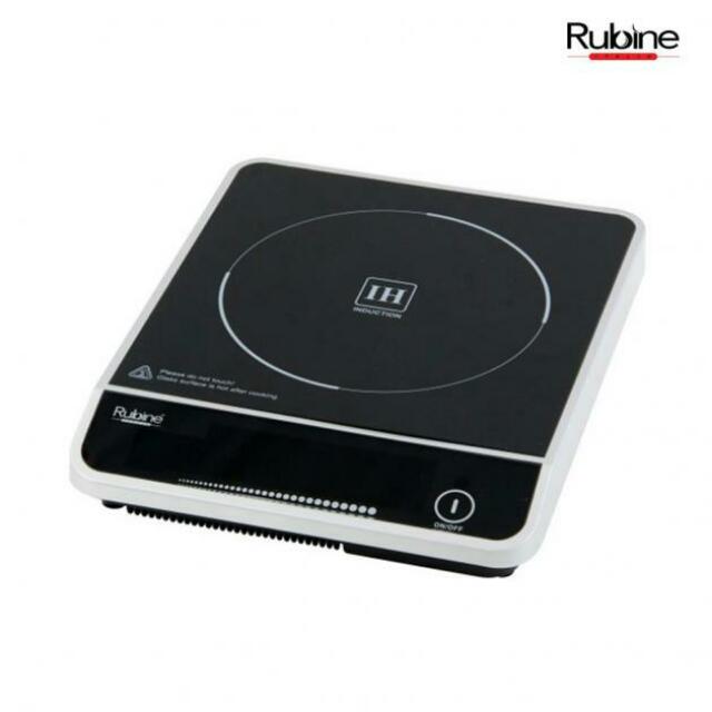 RUBINE Electric Induction Cooker RSHBEANSBH28, TV & Home Appliances