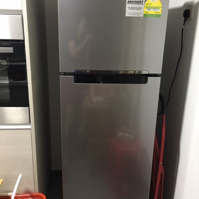 Samsung RT25FARAD 2 Door Refrigerator 255L (Metal Graphite), TV & Home