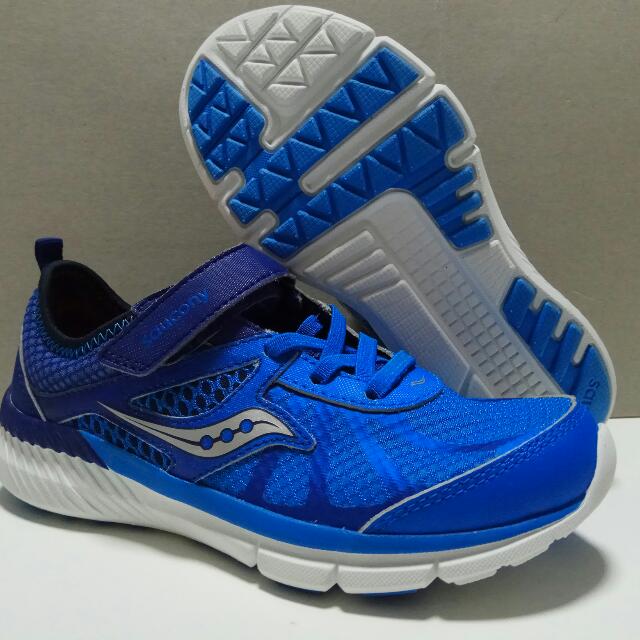 saucony shoes kids blue