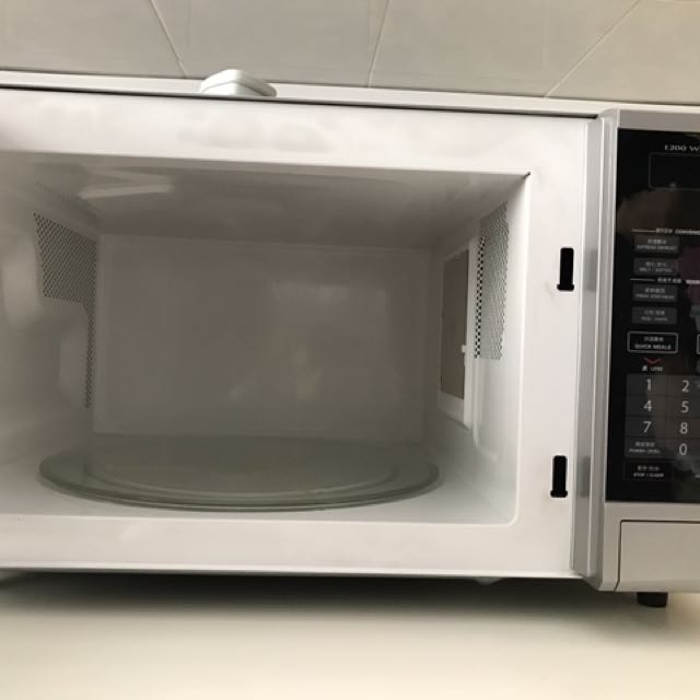 Sharp 1200W Inverter Microwave, TV & Home Appliances, Kitchen