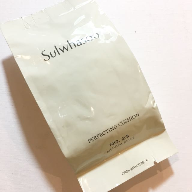 Sulwhasoo Perfecting Cushion (Refill Pack), Beauty & Personal Care ...