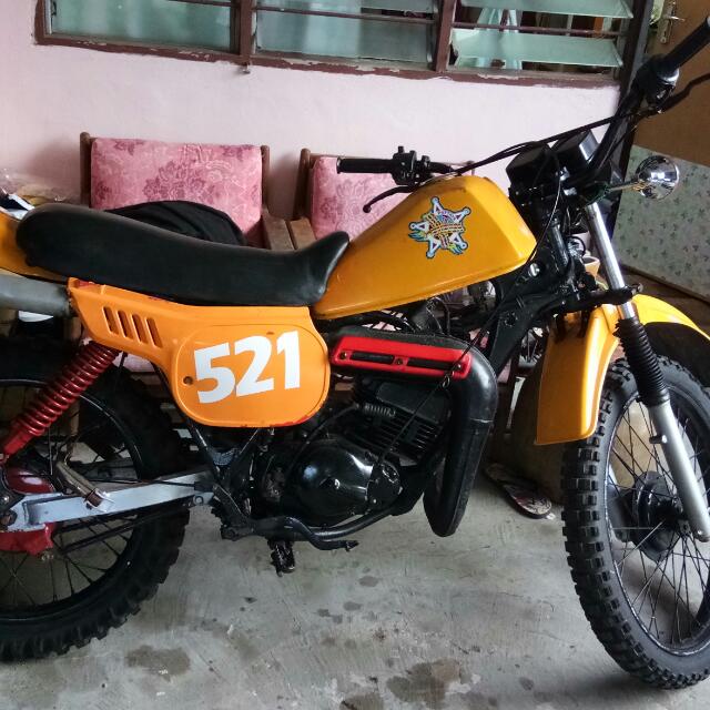suzuki ts100er, Motorbikes on Carousell