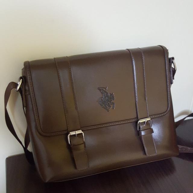 Swiss polo messenger bag 2025