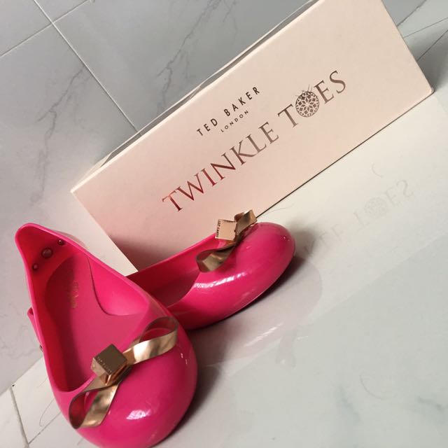 ted baker twinkle toes shoes