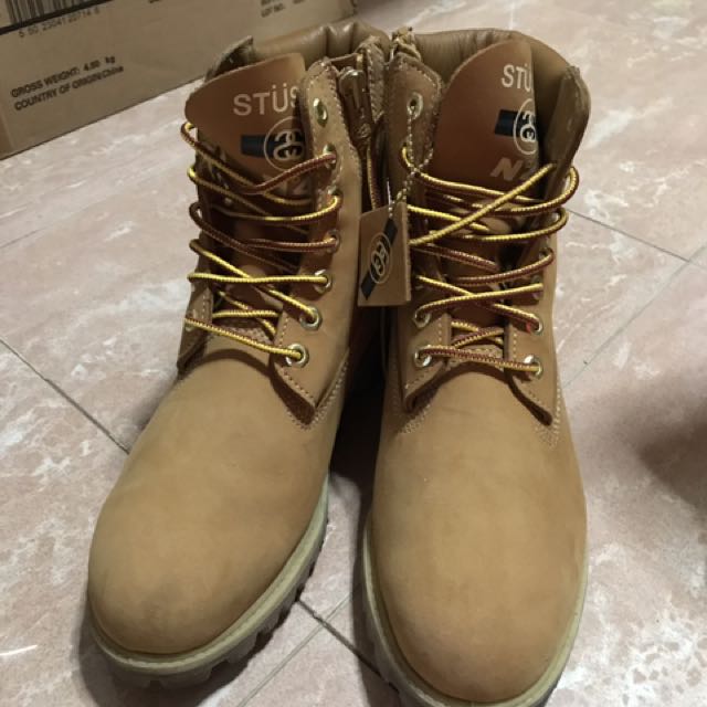 timberland x stussy
