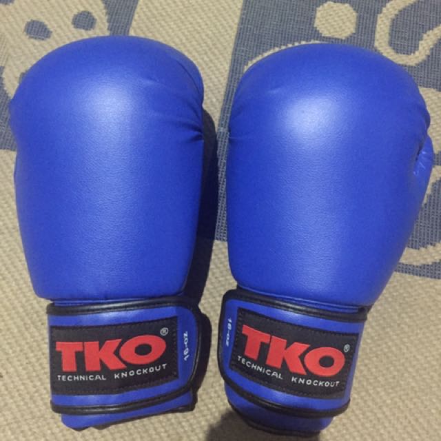 Tko best sale boxing equipment