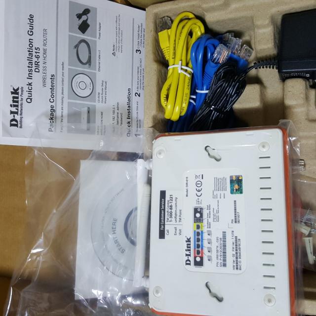 TM Unifi router D-LINK DIR-615, Computers & Tech, Laptops & Notebooks ...