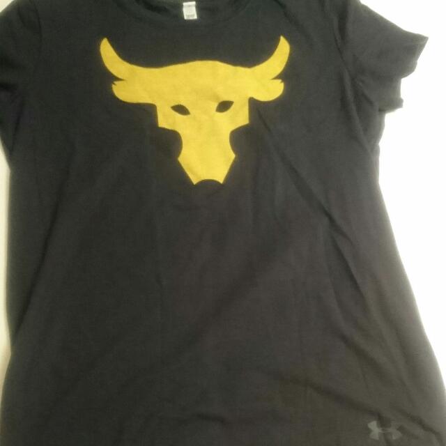 project rock brahma bull shirt