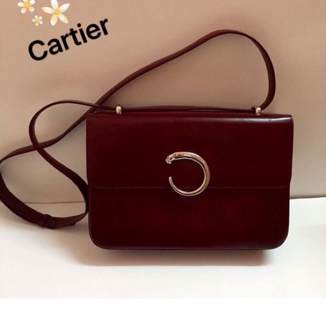 URGENT SELL Authentic Vintage Cartier Bag Luxury Bags Wallets