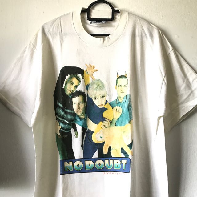 Vintage No Doubt Tshirt, Men's Fashion 