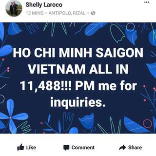 Ho Chi Minh Vietnam Saigon Promo Package