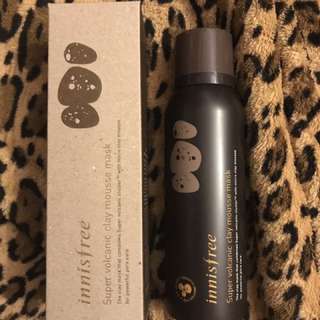 🌋Innisfree 火山岩泥清深層清潔面膜🌋