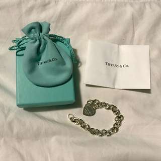 Tiffany Heart Chain Bracelet