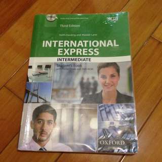 International Express Intermediate#教科書出清