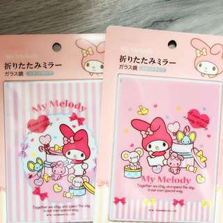Sanrio Melody Mirror 隨身鏡 座檯鏡64236715122562110