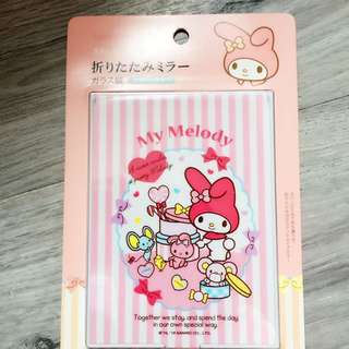 Sanrio Melody Mirror 隨身鏡 座檯鏡64236715143171110