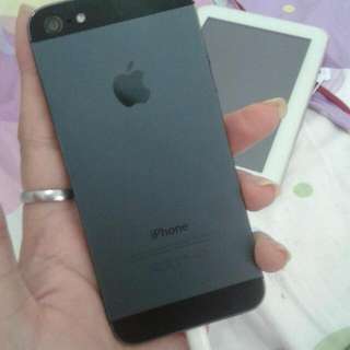 iPhone 5 16Gb Black Second