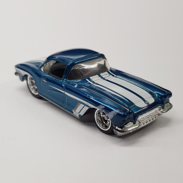 hot wheels 62 corvette