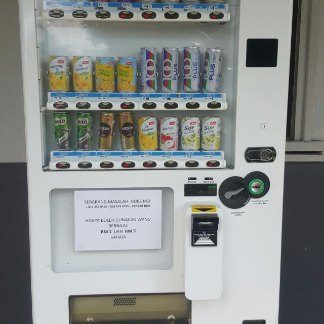Can Vending Machine Gorgeous Adamo Can Vending Machine 48 Slot Everything Else Others On Carousell Can Vending Machine Gorgeous Adamo Can Vending Machine 48 Slot Everything Else Others On Carousell