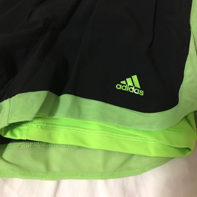 lime green adidas clothing