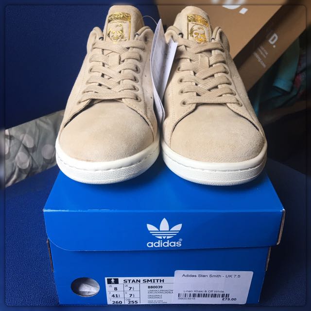 tobacco Susceptible to Melbourne Adidas Stan Smith ''Tan Suede'', Men's Fashion, Footwear, Sneakers on  Carousell