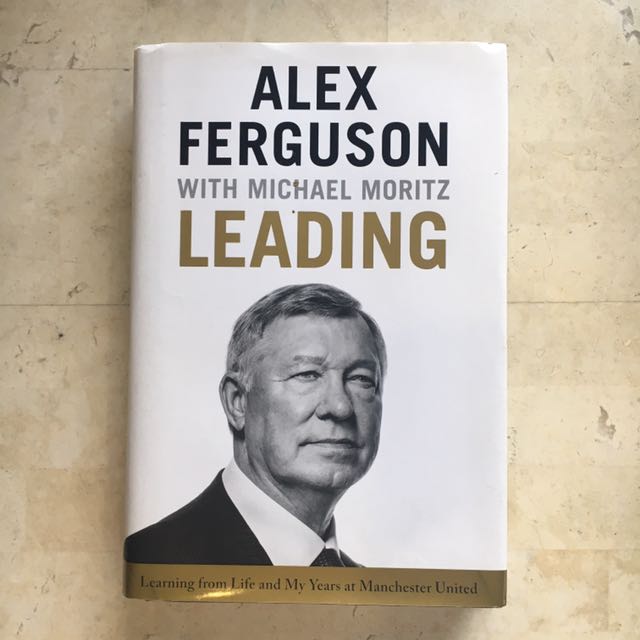 best motivational books - Alex Ferguson Leading : Learning from Life and My Years at Manchester United | KreedOn