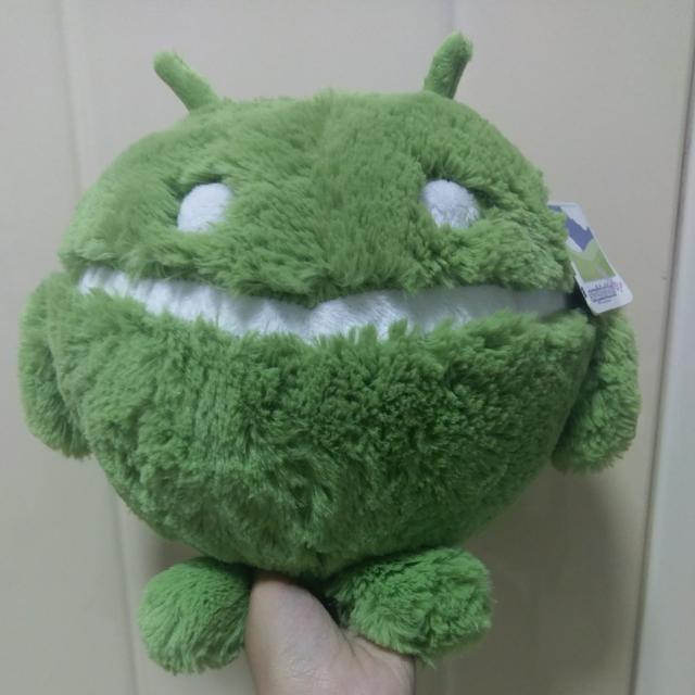 android plushie