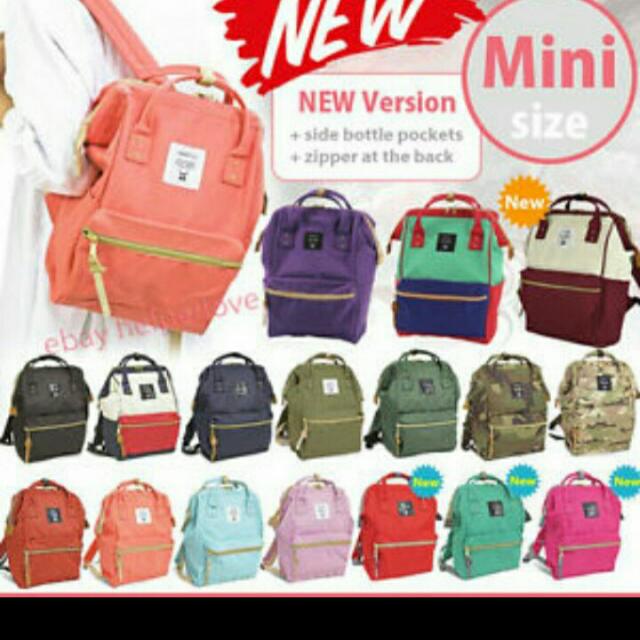 Anello Mini Backpack, Women's Fashion, Bags & Wallets, Backpacks on  Carousell