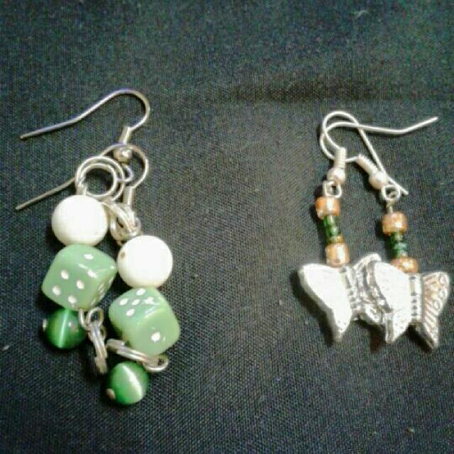 Orted Homemade Earrings Women S Fashion On Carou Photo