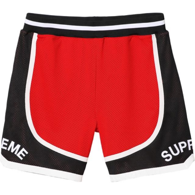 supreme mesh shorts