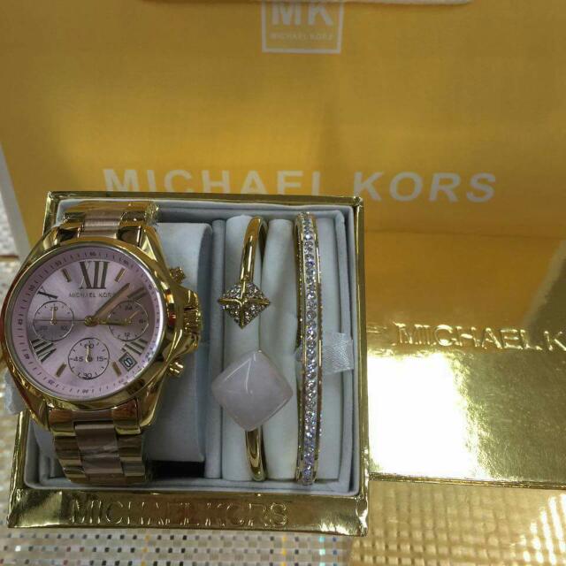 Authentic/pawnable Michael Kors Watch 