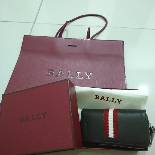 bally key pouch