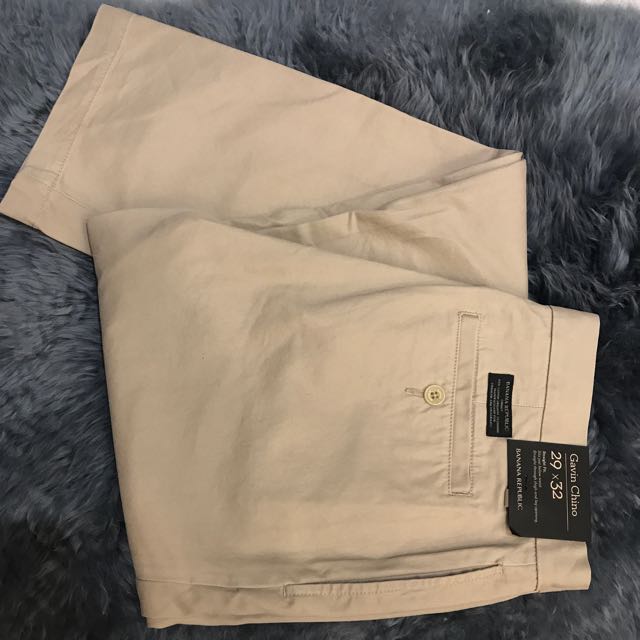 BANANA REPUBLIC GAVIN CHINO PANTS, Men 