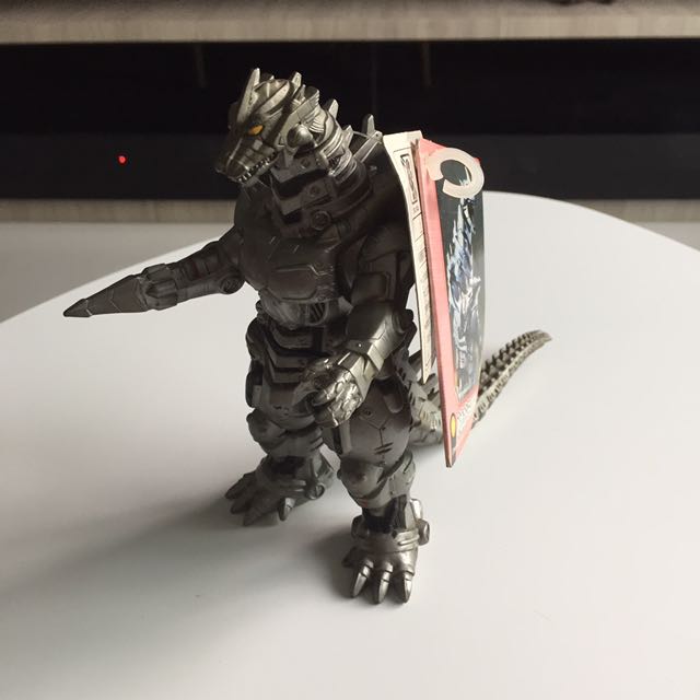 Kiryu Bandai Japan 6" Figure RARE NEW TAG VINTAGE Mecha Godzilla Tokyo SOS Drill 