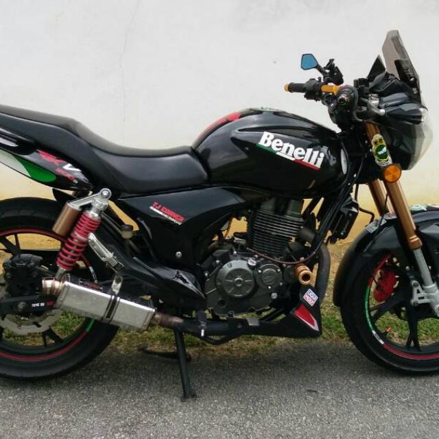 Benelli Keeway Rkv200g Motorbikes On Carousell